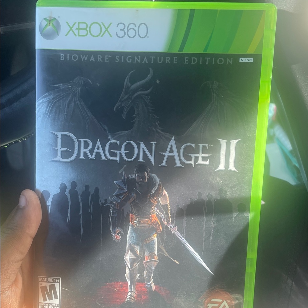Dragon Age II Bioware Signature Edition for Xbox 360 - Green Case